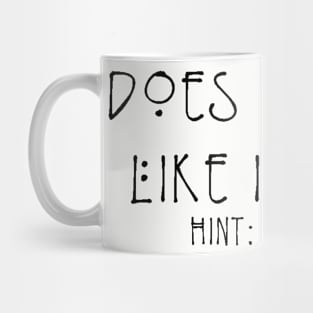 Don't Care Mug